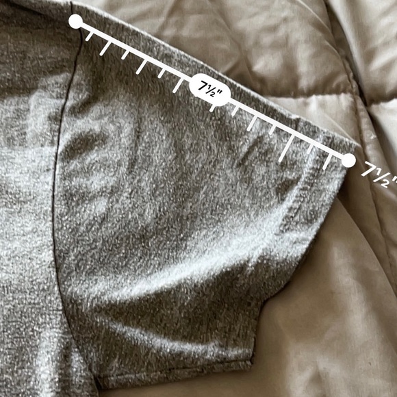 Gray Texas “Home.” Short sleeve tshirt - Picture 5 of 6